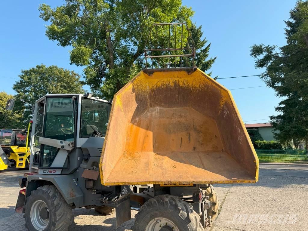 Wacker Neuson DV 60 Dumpers de obras