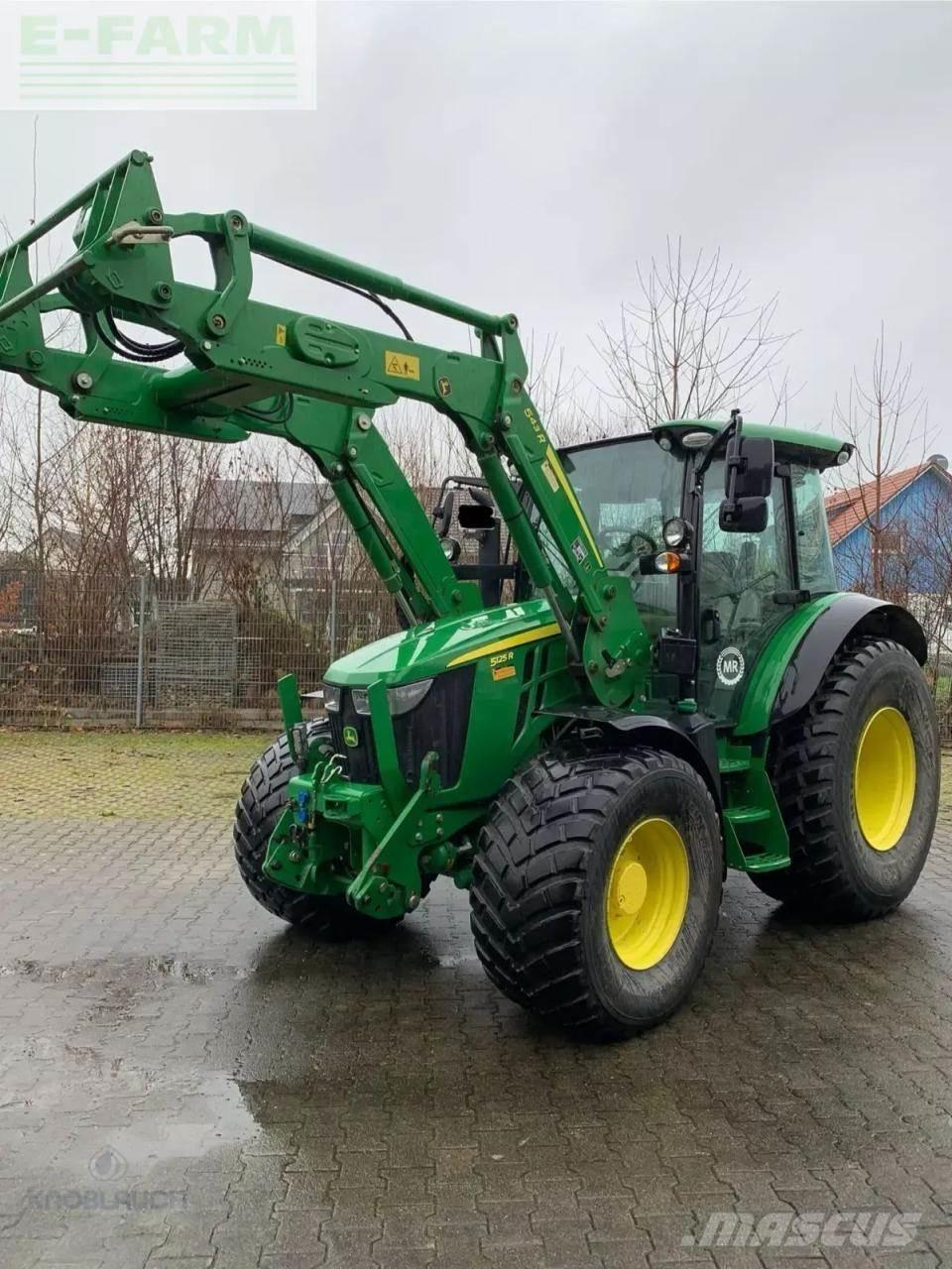 John Deere 5125r Tratores Agrícolas usados