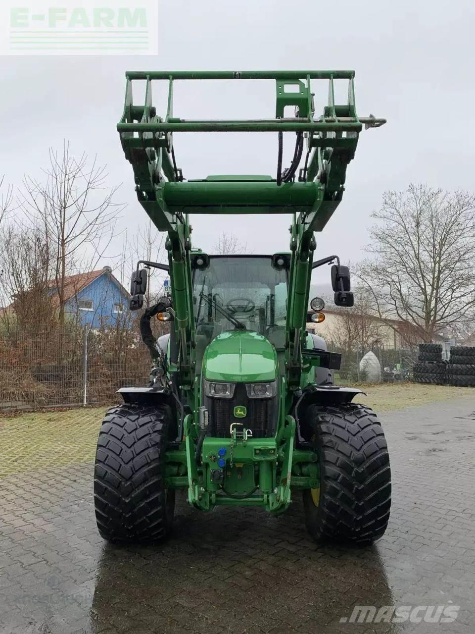 John Deere 5125r Tratores Agrícolas usados