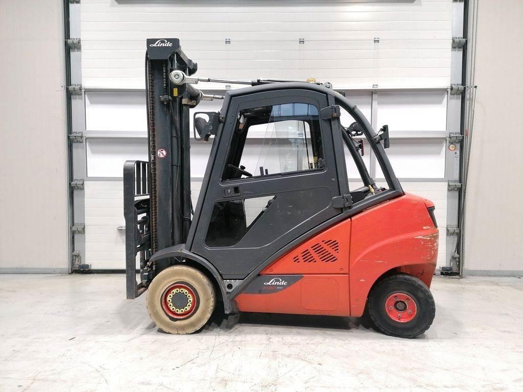Linde H30CNG-02 Empilhadores a gás
