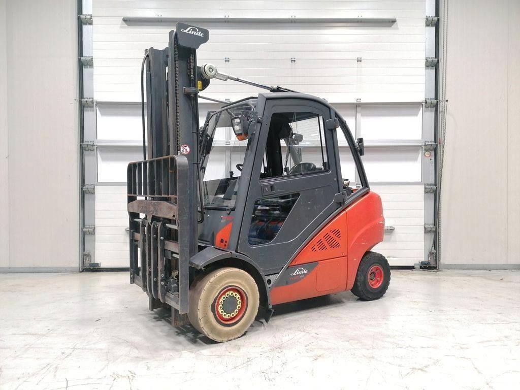 Linde H30CNG-02 Empilhadores a gás