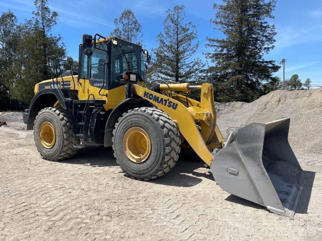 Komatsu WA 380-8 Pás carregadoras de rodas