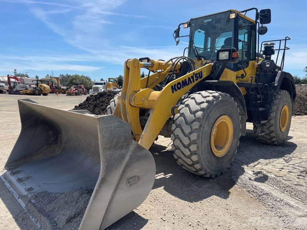 Komatsu WA 380-8 Pás carregadoras de rodas