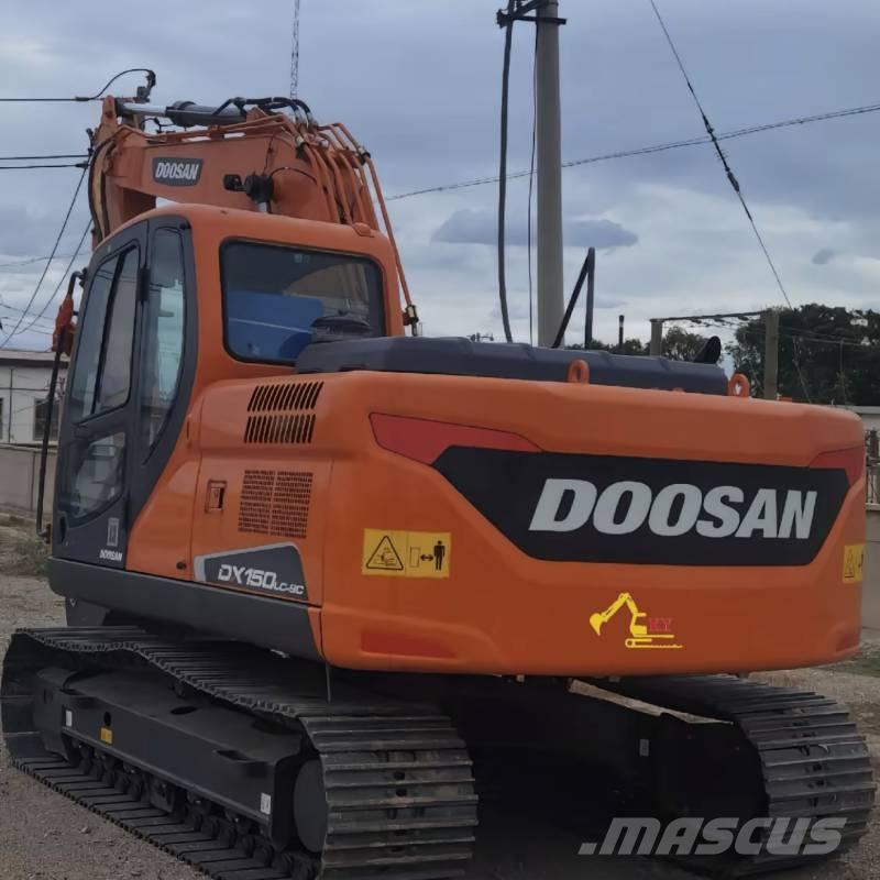 Doosan DX150-9C Escavadoras de rastos