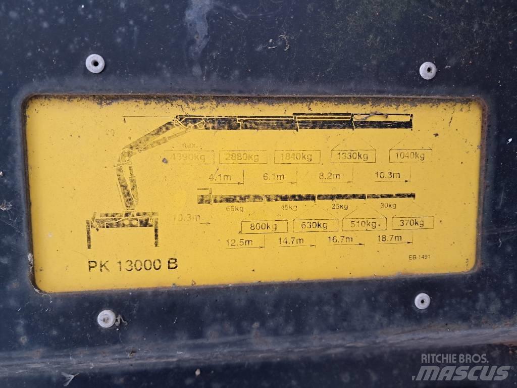Palfinger PK 13000 B Gruas carregadoras