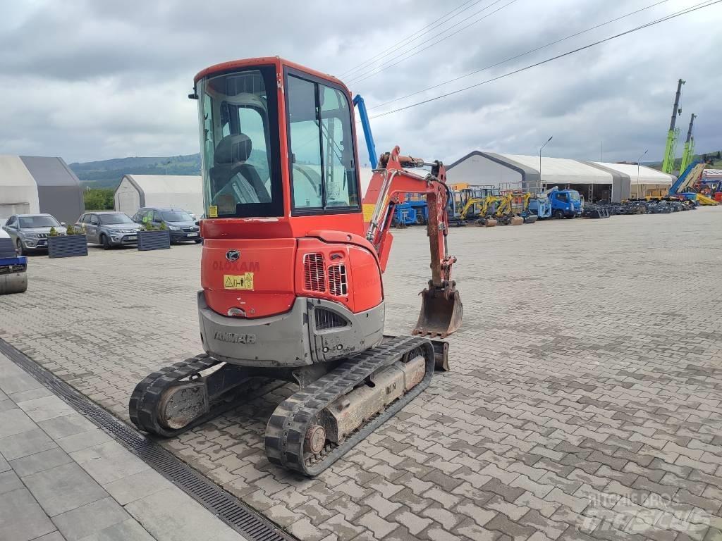 Yanmar Vio20-4 Mini Escavadoras <7t