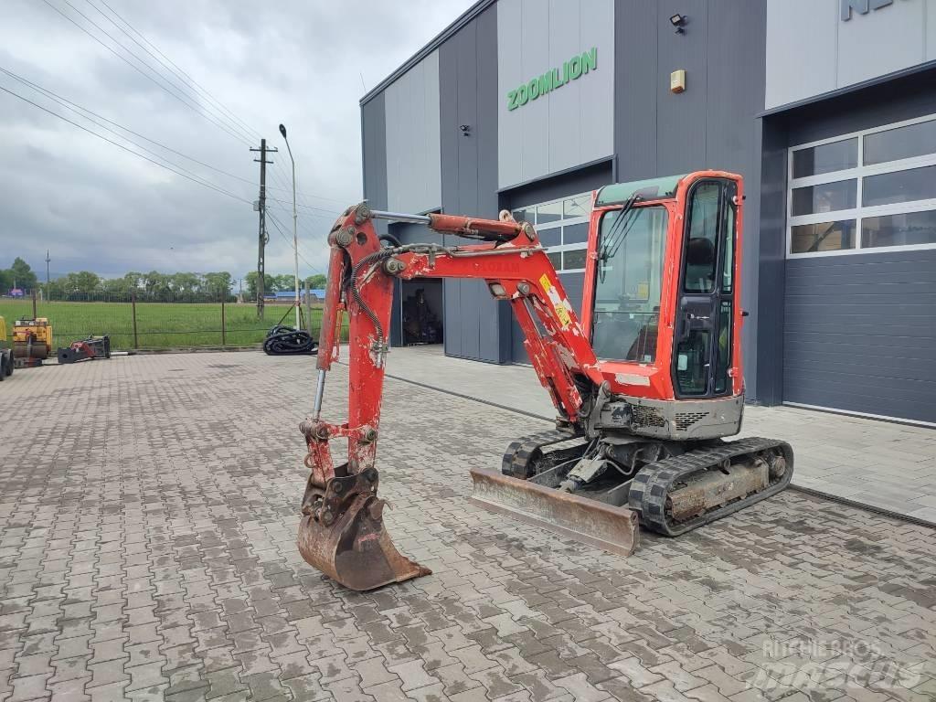 Yanmar Vio20-4 Mini Escavadoras <7t