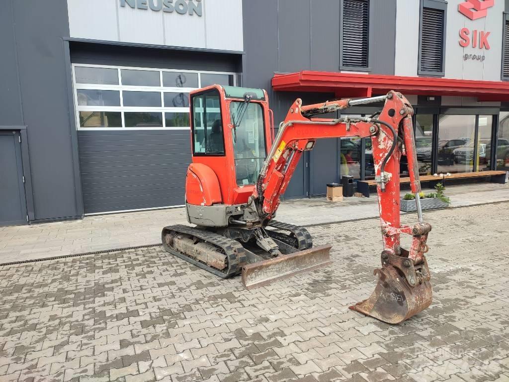 Yanmar Vio20-4 Mini Escavadoras <7t