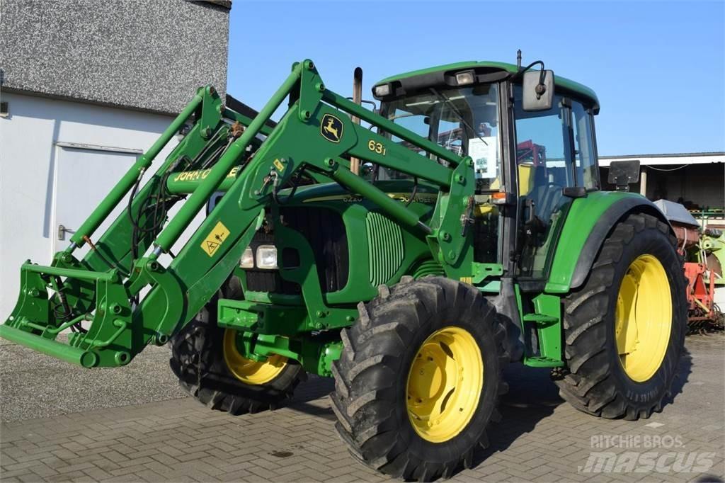 John Deere 6220 Tratores Agrícolas usados
