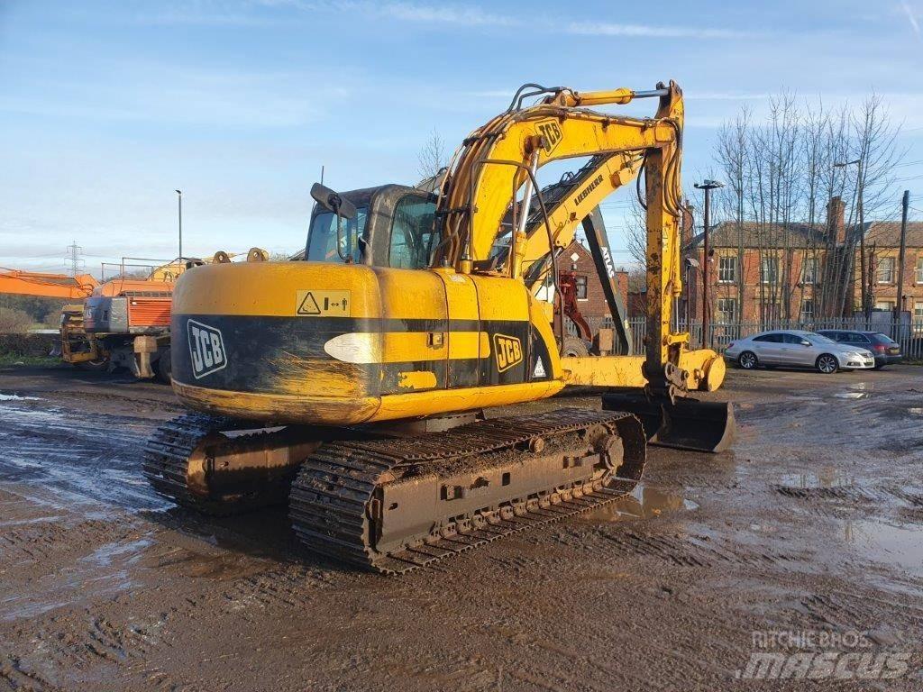 JCB JS 145 Escavadoras de rastos