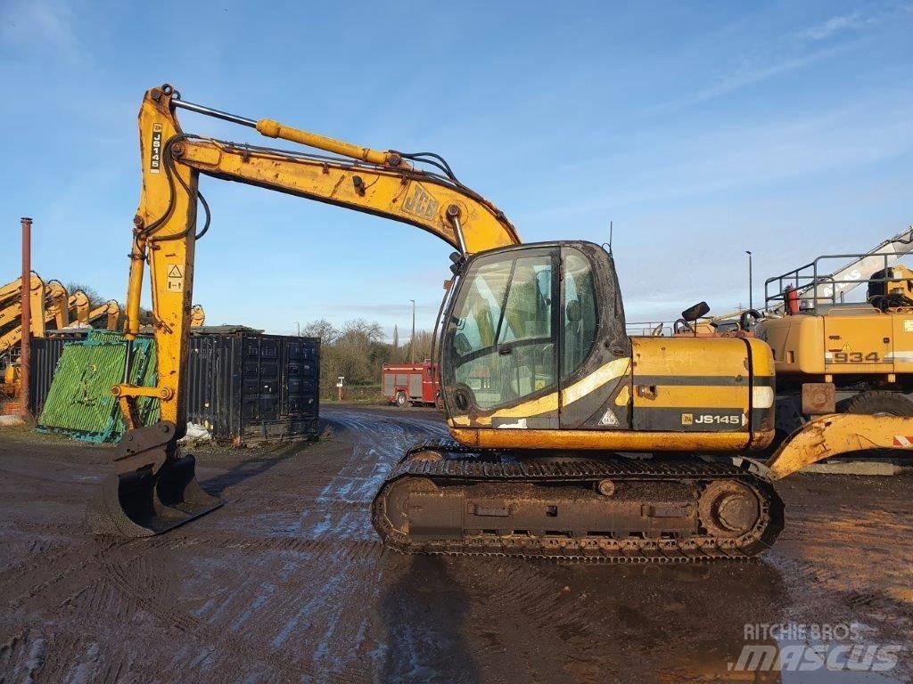 JCB JS 145 Escavadoras de rastos