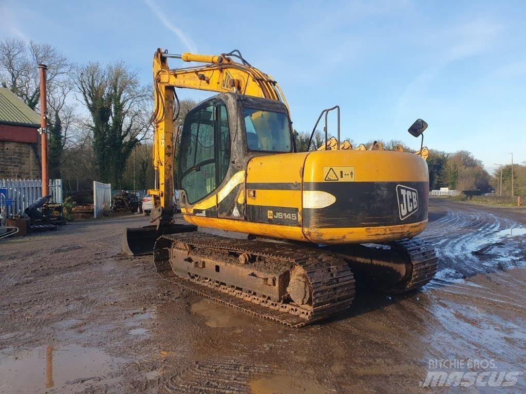 JCB JS 145 Escavadoras de rastos