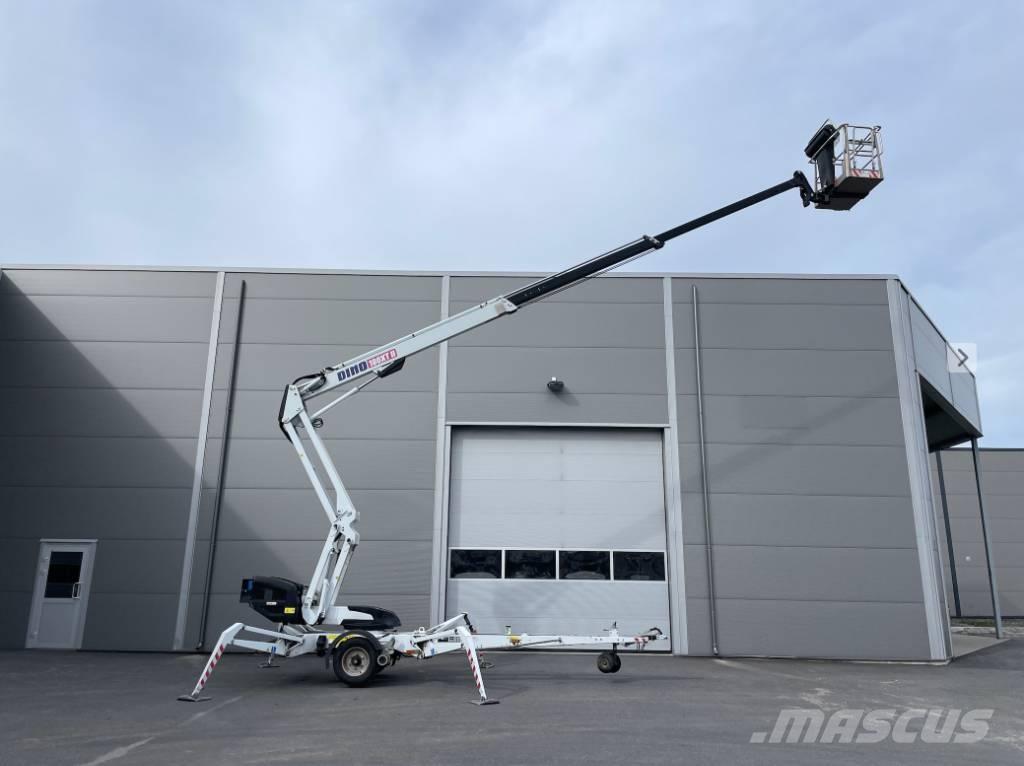 Dino 180 XT II Plataformas aéreas montadas em atrelados