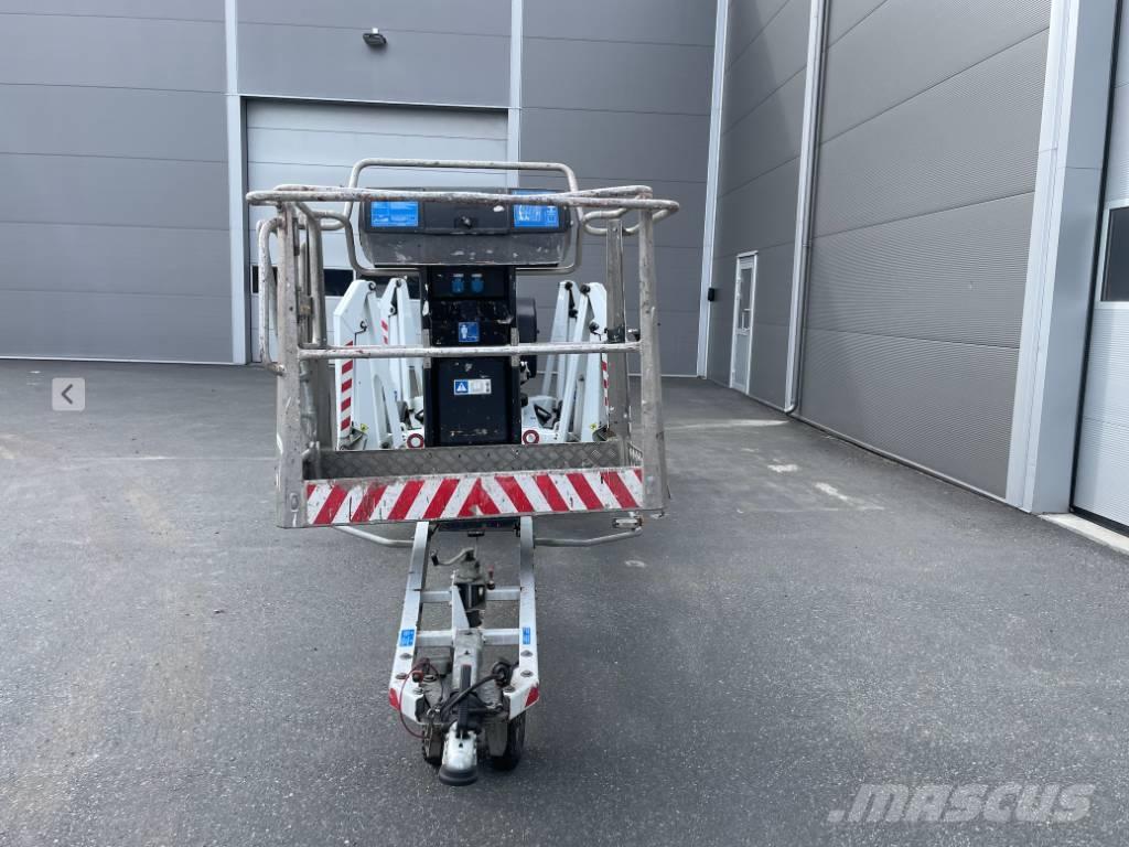 Dino 180 XT II Plataformas aéreas montadas em atrelados