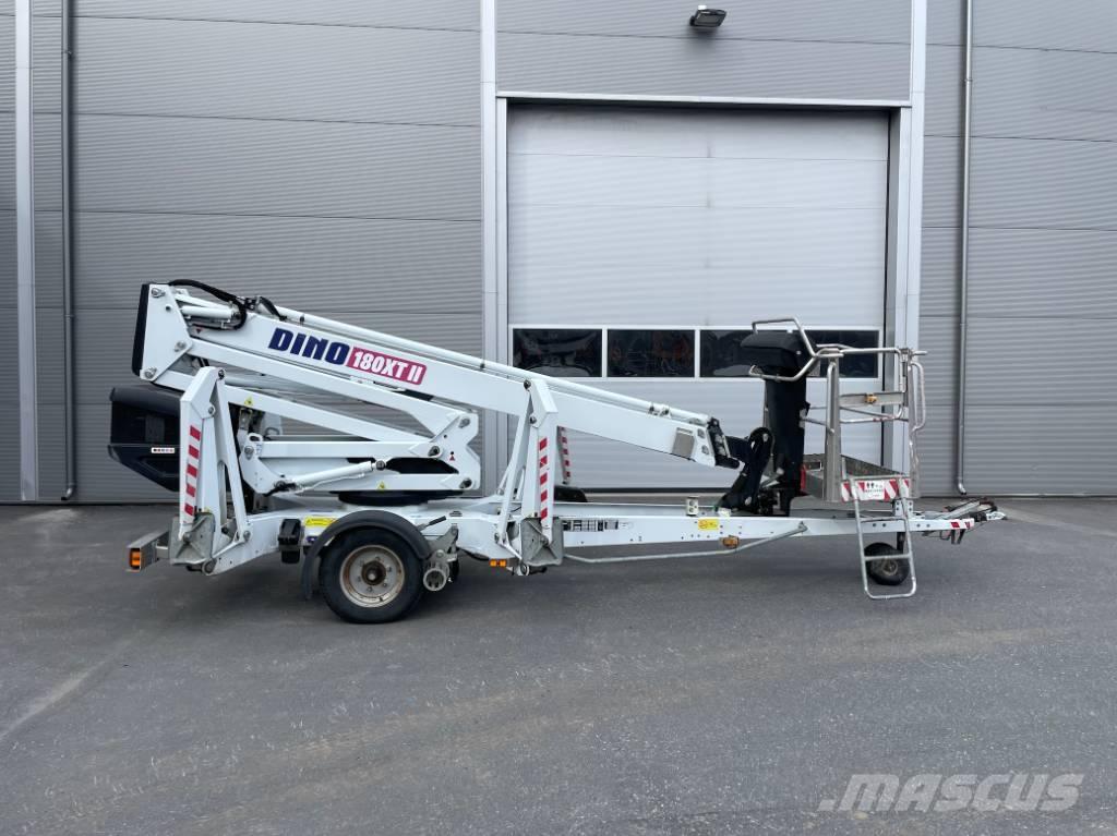 Dino 180 XT II Plataformas aéreas montadas em atrelados