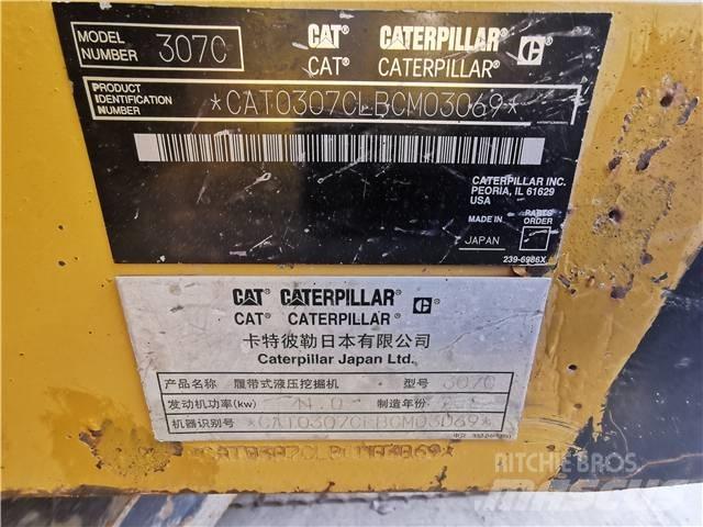 CAT 307C Escavadoras de rastos
