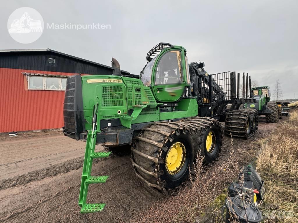 John Deere 1910 G Forwarders florestais