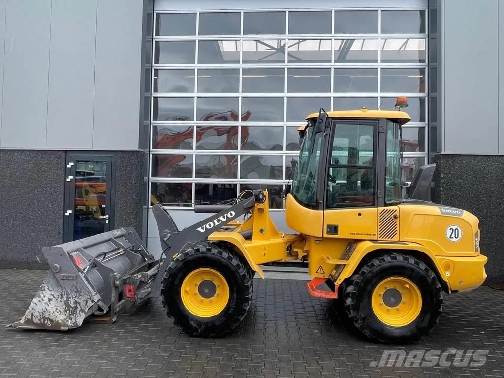 Volvo L30G Pás carregadoras de rodas
