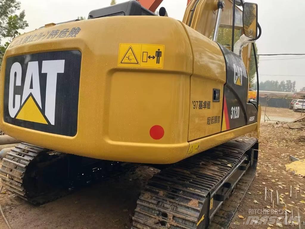 CAT 312 D Escavadoras de rastos