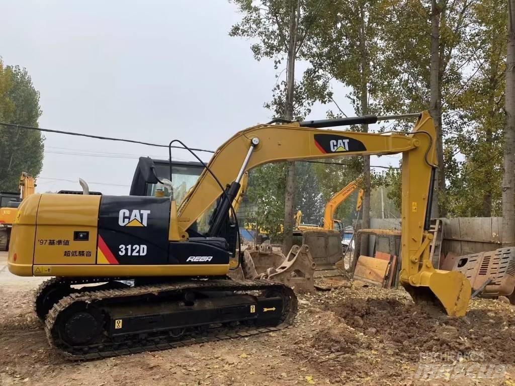 CAT 312 D Escavadoras de rastos