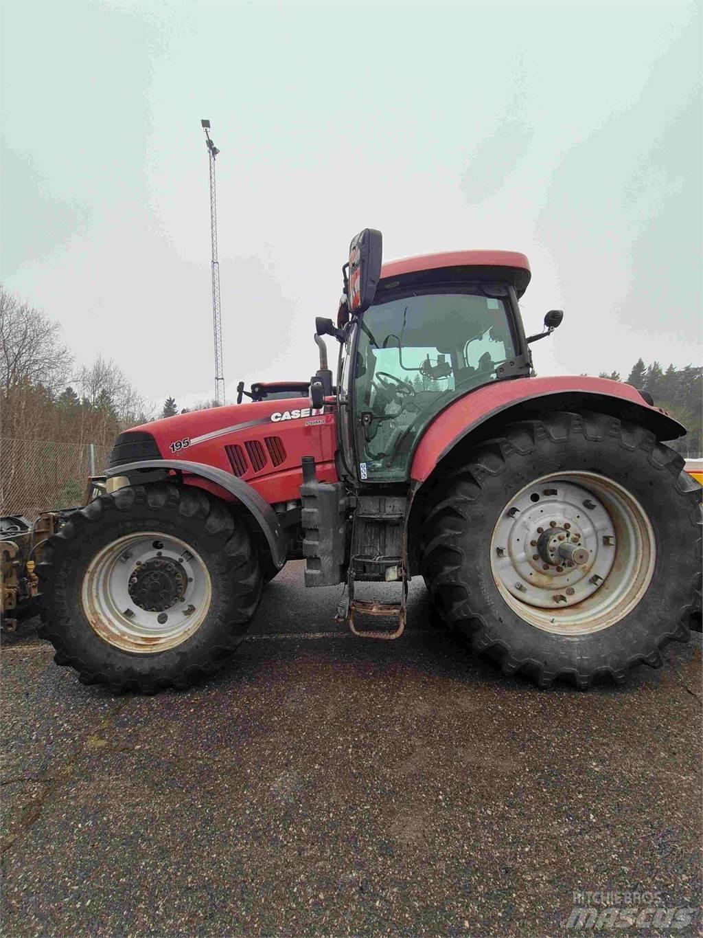 Case IH 195 CVX Tratores Agrícolas usados