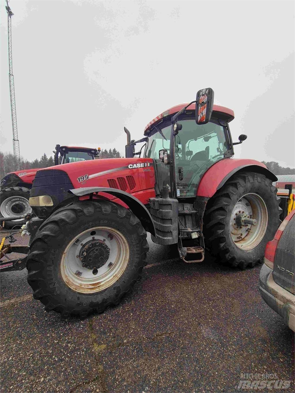 Case IH 195 CVX Tratores Agrícolas usados