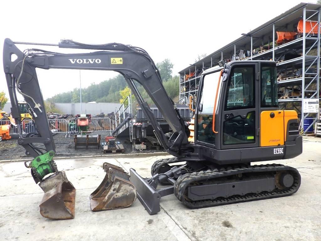Volvo EC 55 C Mini Escavadoras <7t