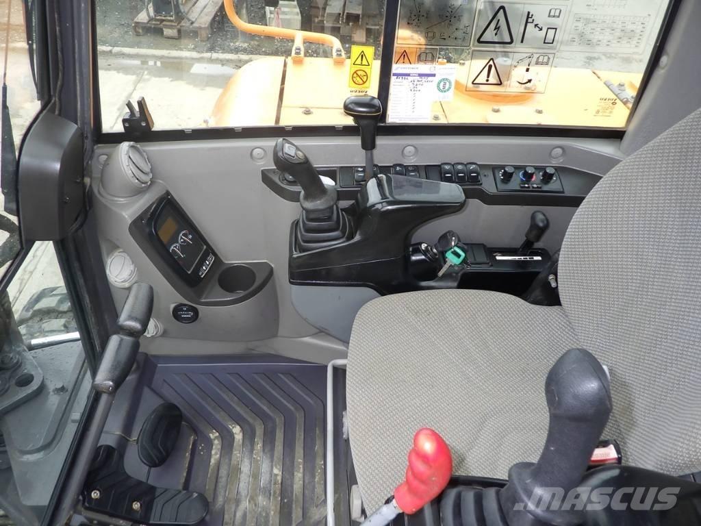 Volvo EC 55 C Mini Escavadoras <7t