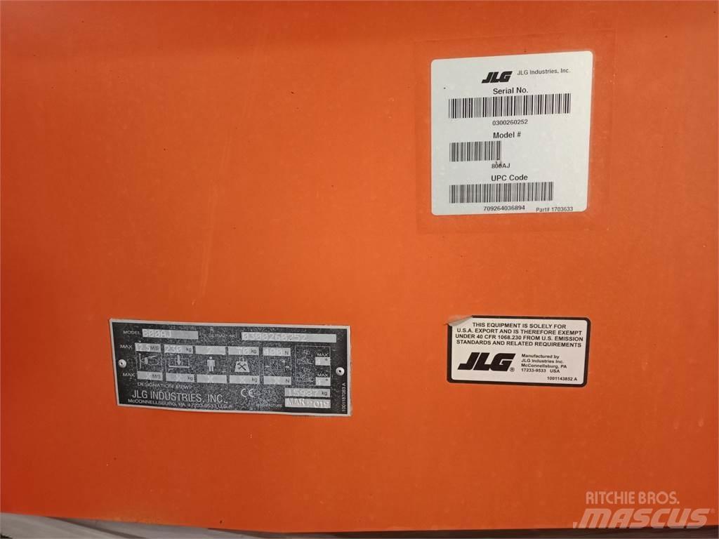 JLG 800AJ Elevadores braços articulados