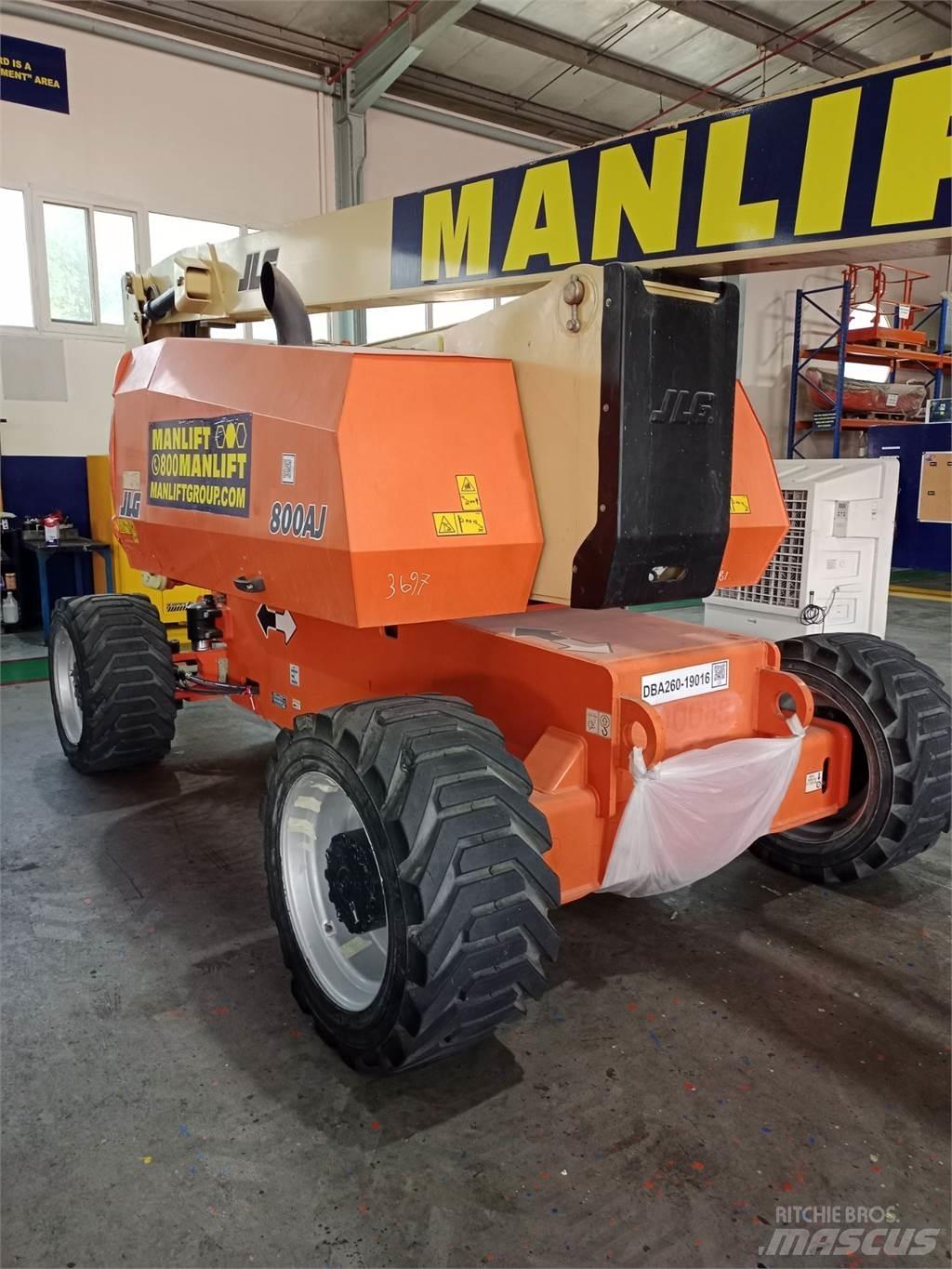 JLG 800AJ Elevadores braços articulados