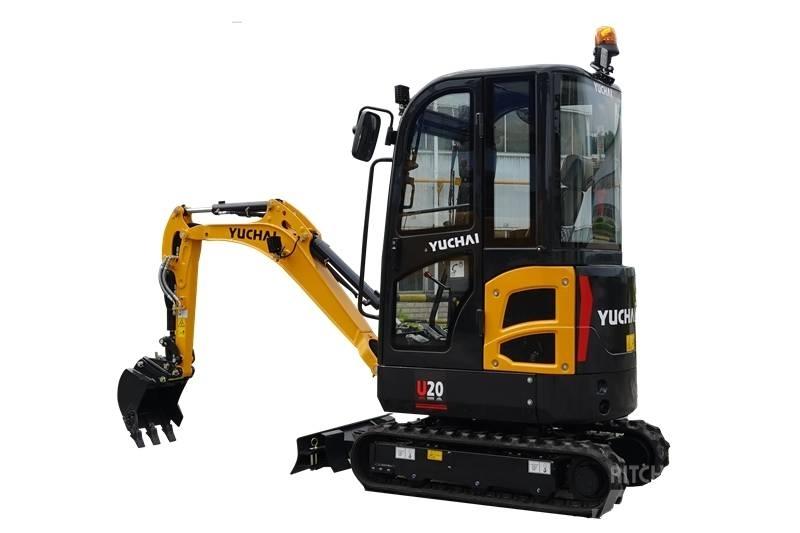 Yuchai U20 PREMIUM Mini Escavadoras <7t