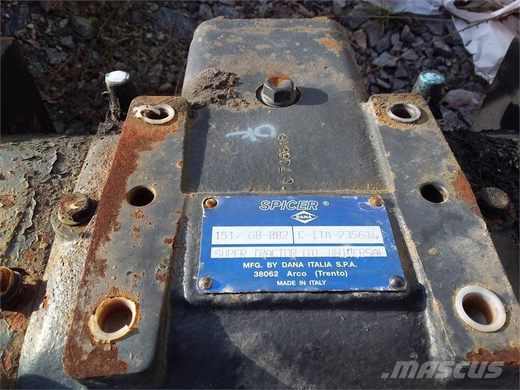 Ponsse Ergo Transmissão