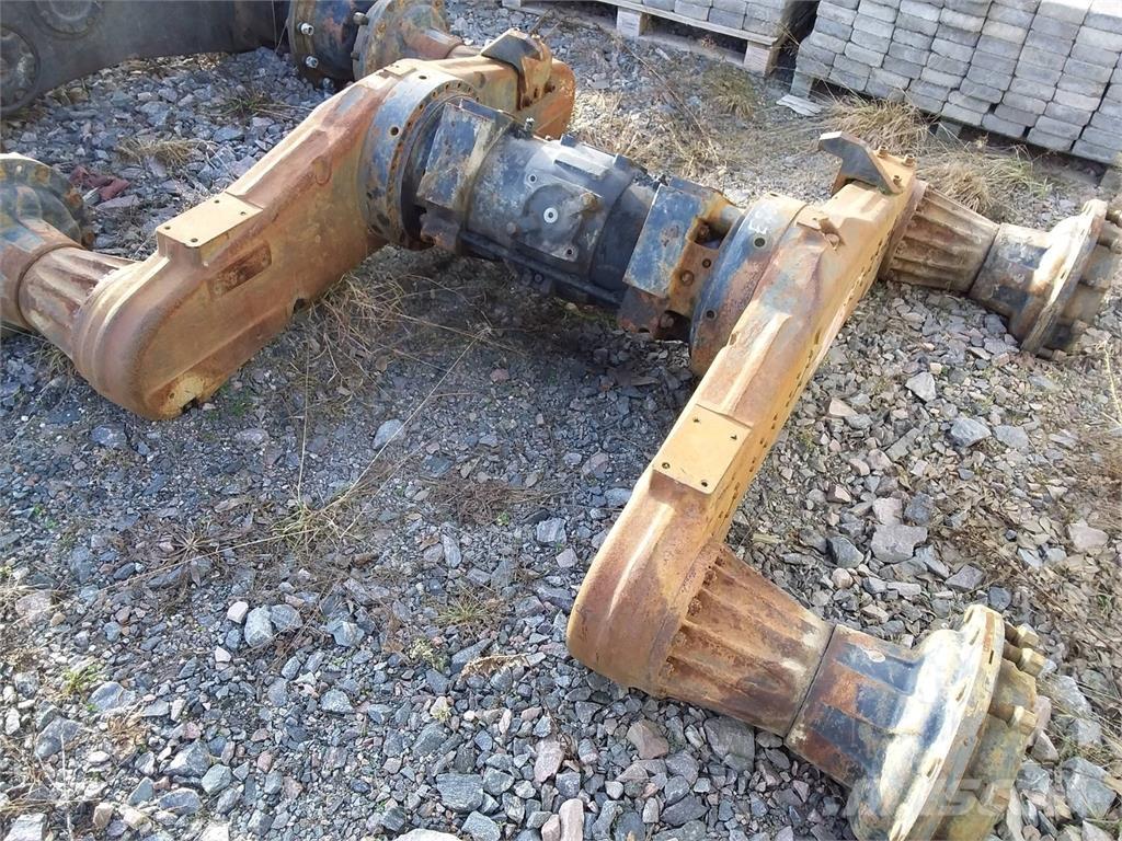 Ponsse Ergo Transmissão