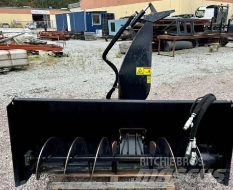 CAT SR318 SNÖ SLUNGA Lançadores de neve