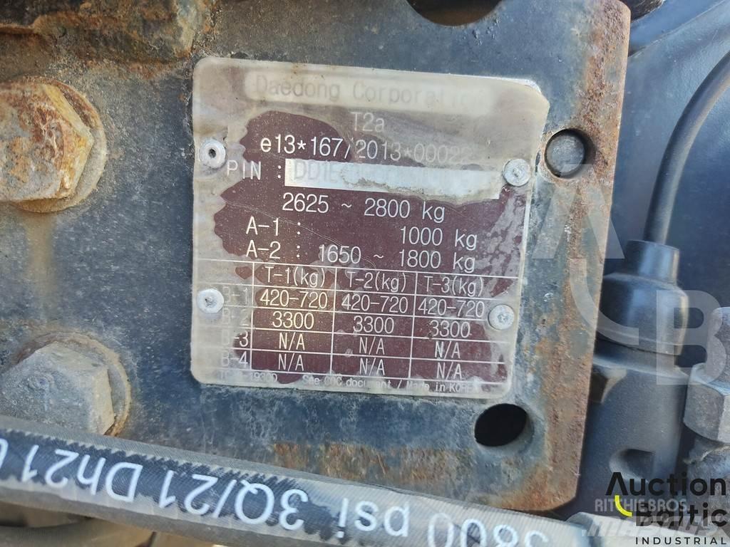 Kioti CK 4030 Tratores Agrícolas usados