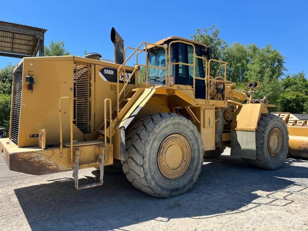 CAT 988 H Pás carregadoras de rodas