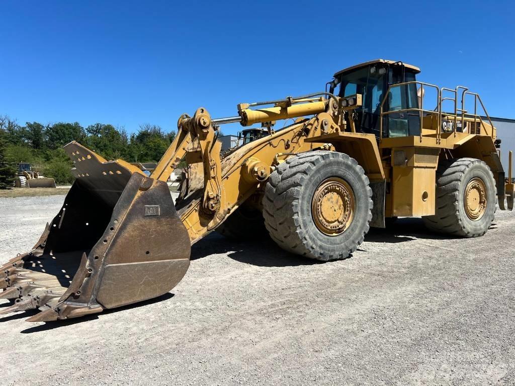 CAT 988 H Pás carregadoras de rodas