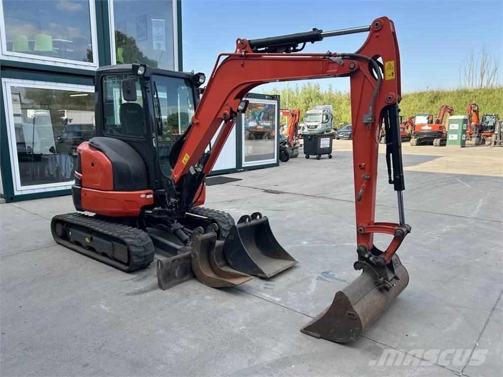 Kubota U36-4 (7113) Mini Escavadoras <7t