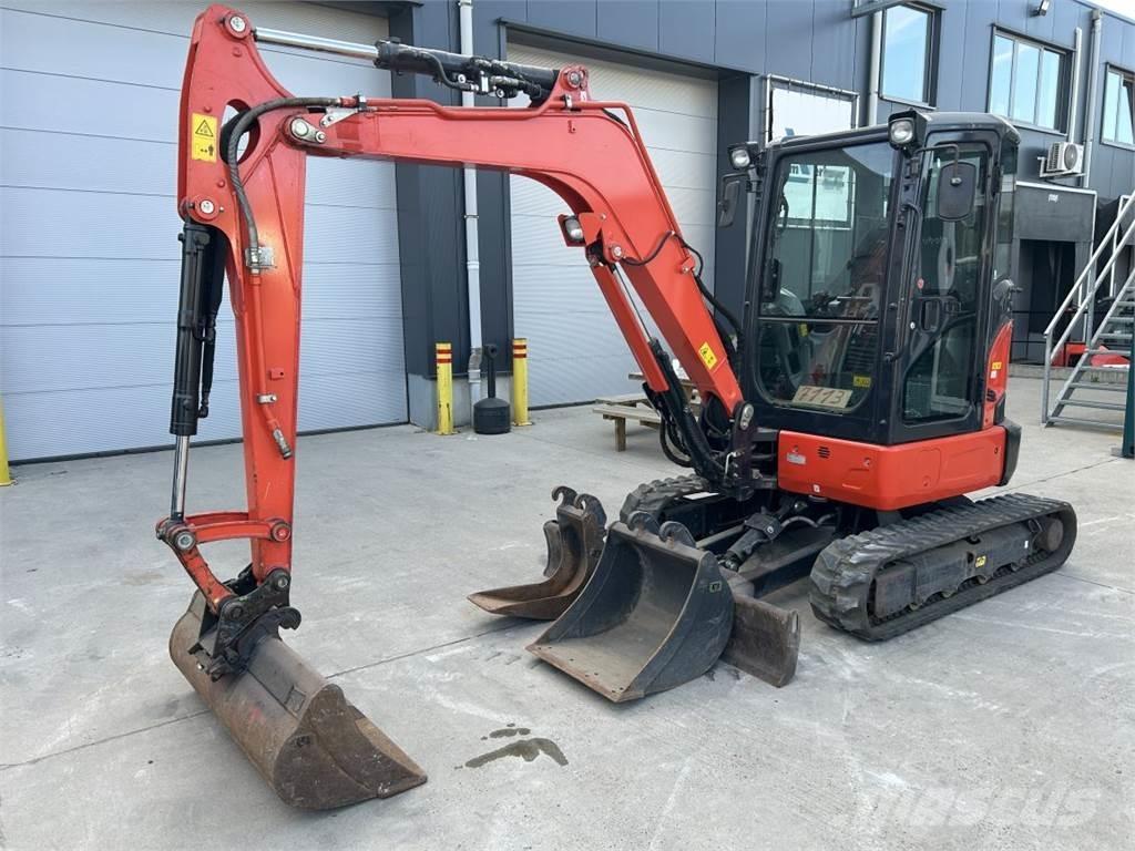Kubota U36-4 (7113) Mini Escavadoras <7t