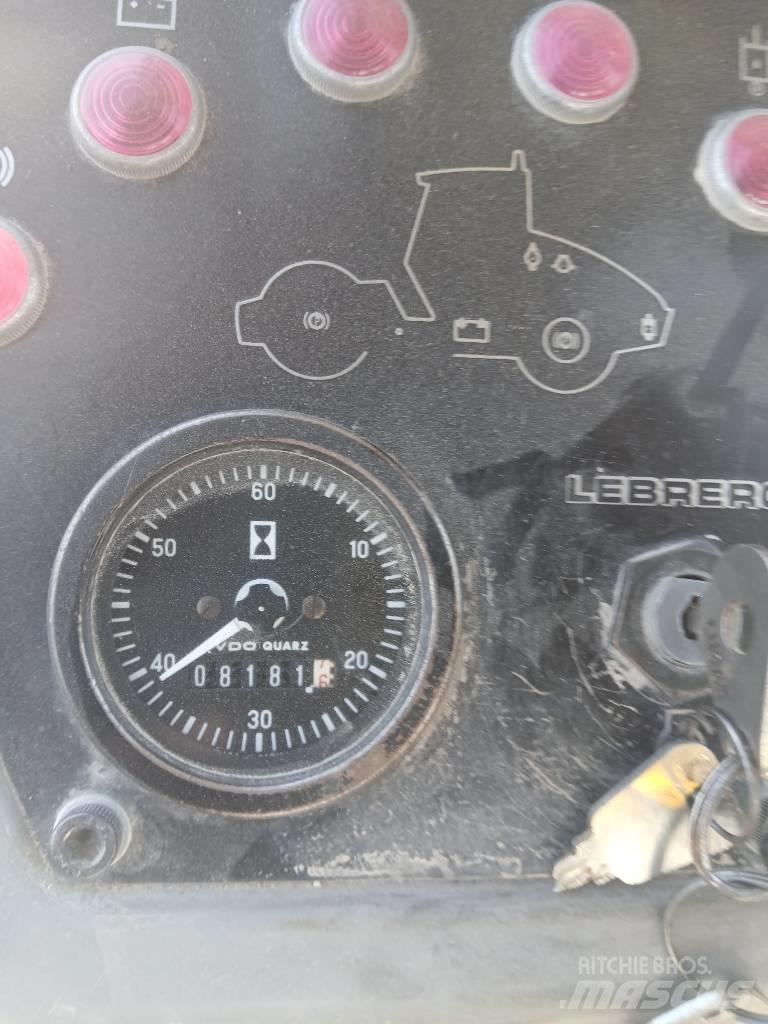 Lebrero X5 Cilindros Compactadores mistos