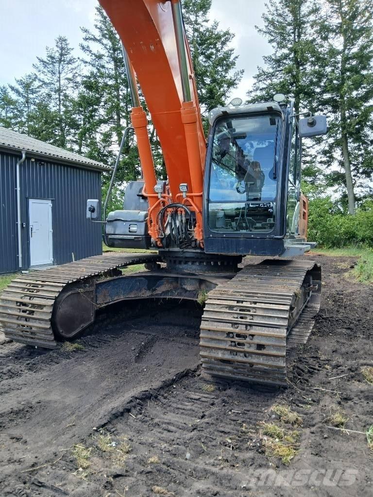 Hitachi ZX 290 LC-5B Escavadoras de rastos