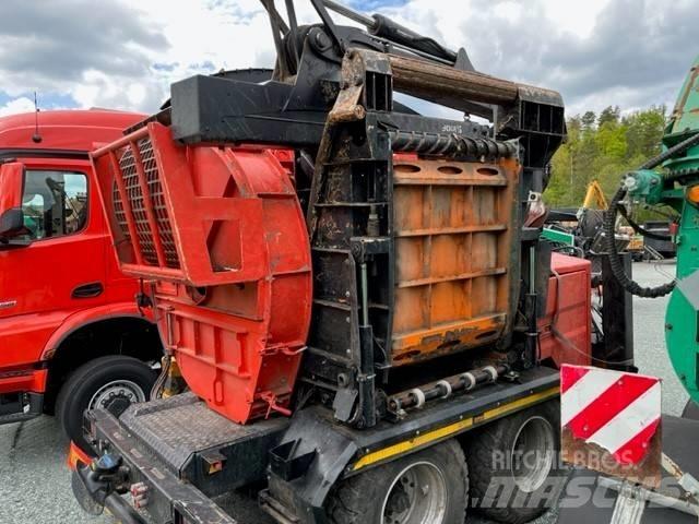 Doppstadt DH 812Q Estilhaçadoras florestais