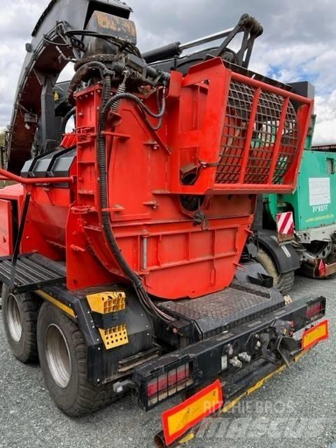 Doppstadt DH 812Q Estilhaçadoras florestais