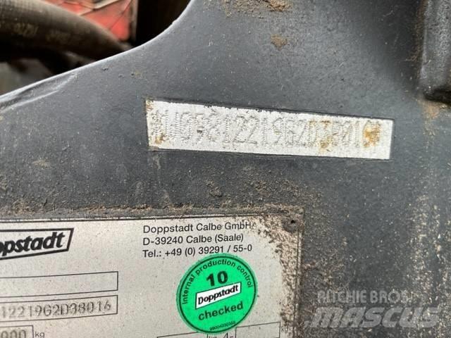 Doppstadt DH 812Q Estilhaçadoras florestais