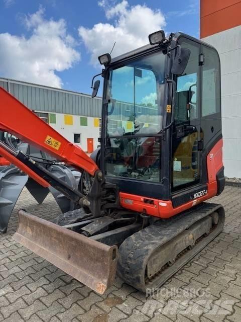 Kubota KX027-4 Mini Escavadoras <7t