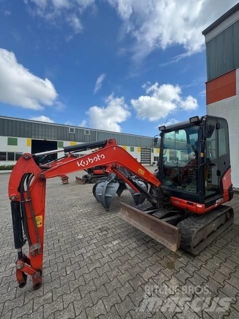 Kubota KX027-4 Mini Escavadoras <7t