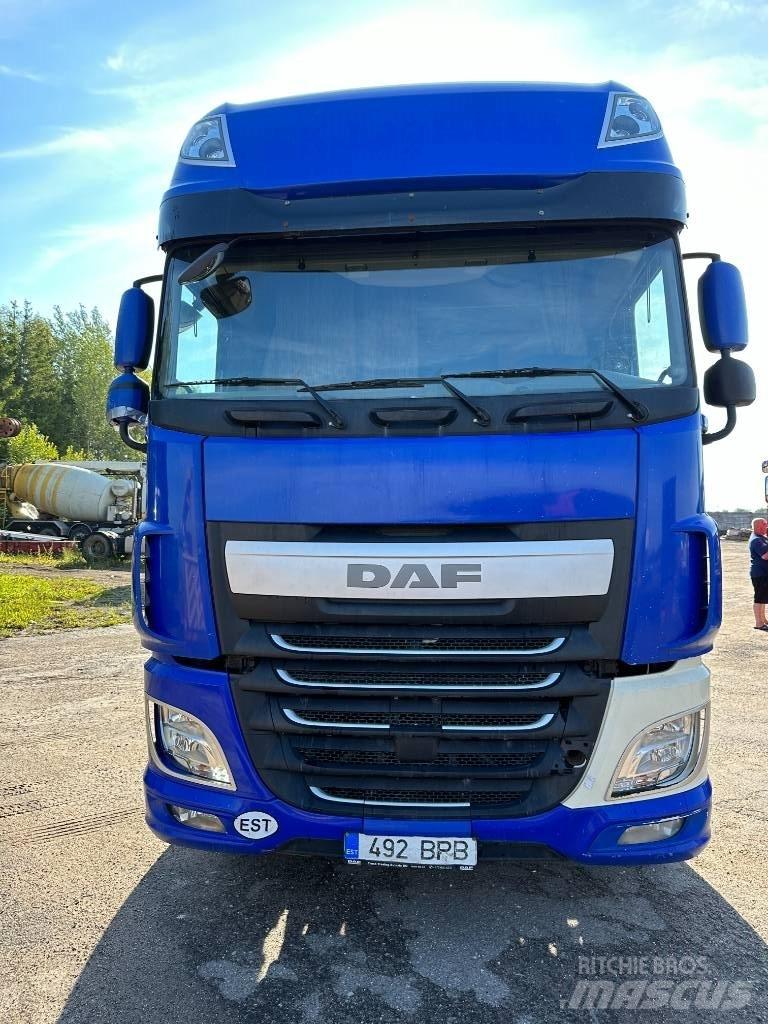 DAF XF460 Tractores (camiões)