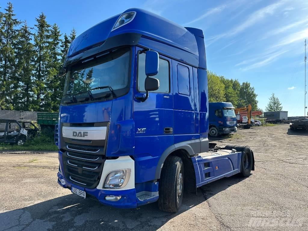 DAF XF460 Tractores (camiões)