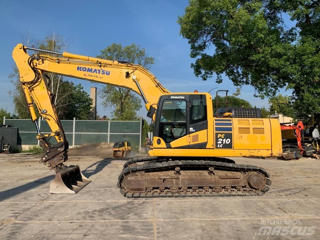 Komatsu PC210 LC-11 Escavadoras de rastos
