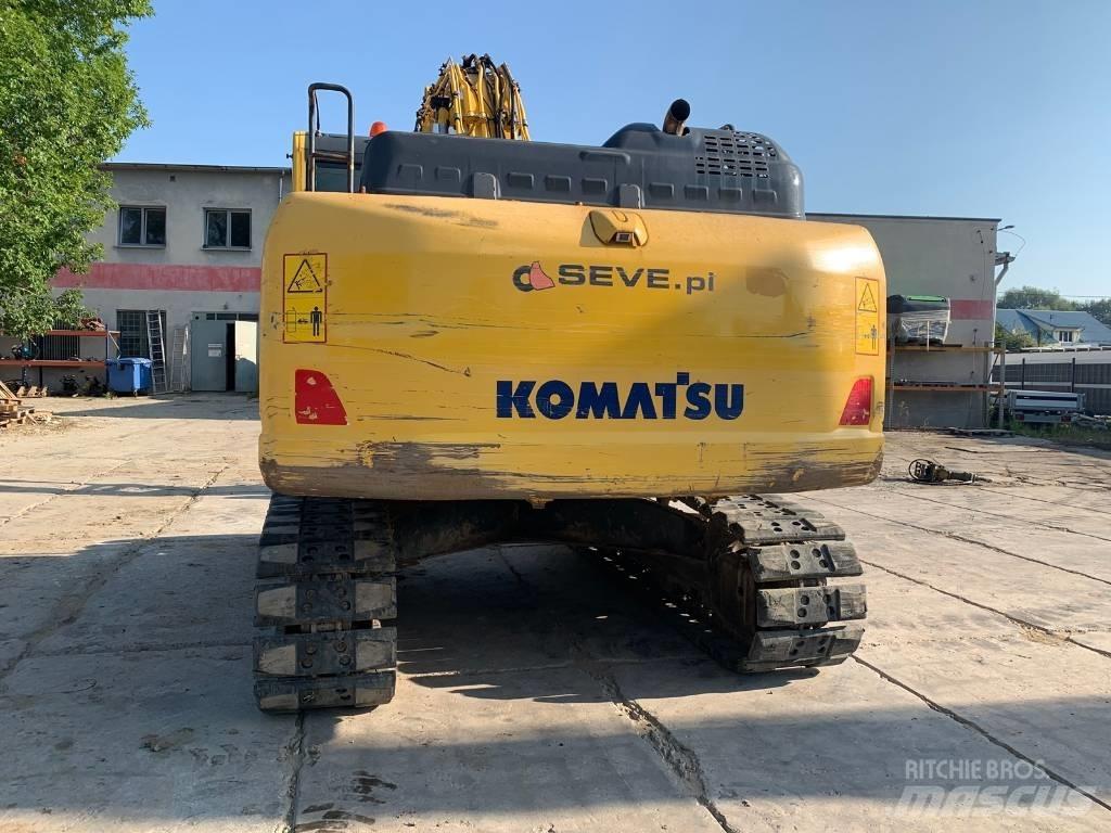 Komatsu PC210 LC-11 Escavadoras de rastos